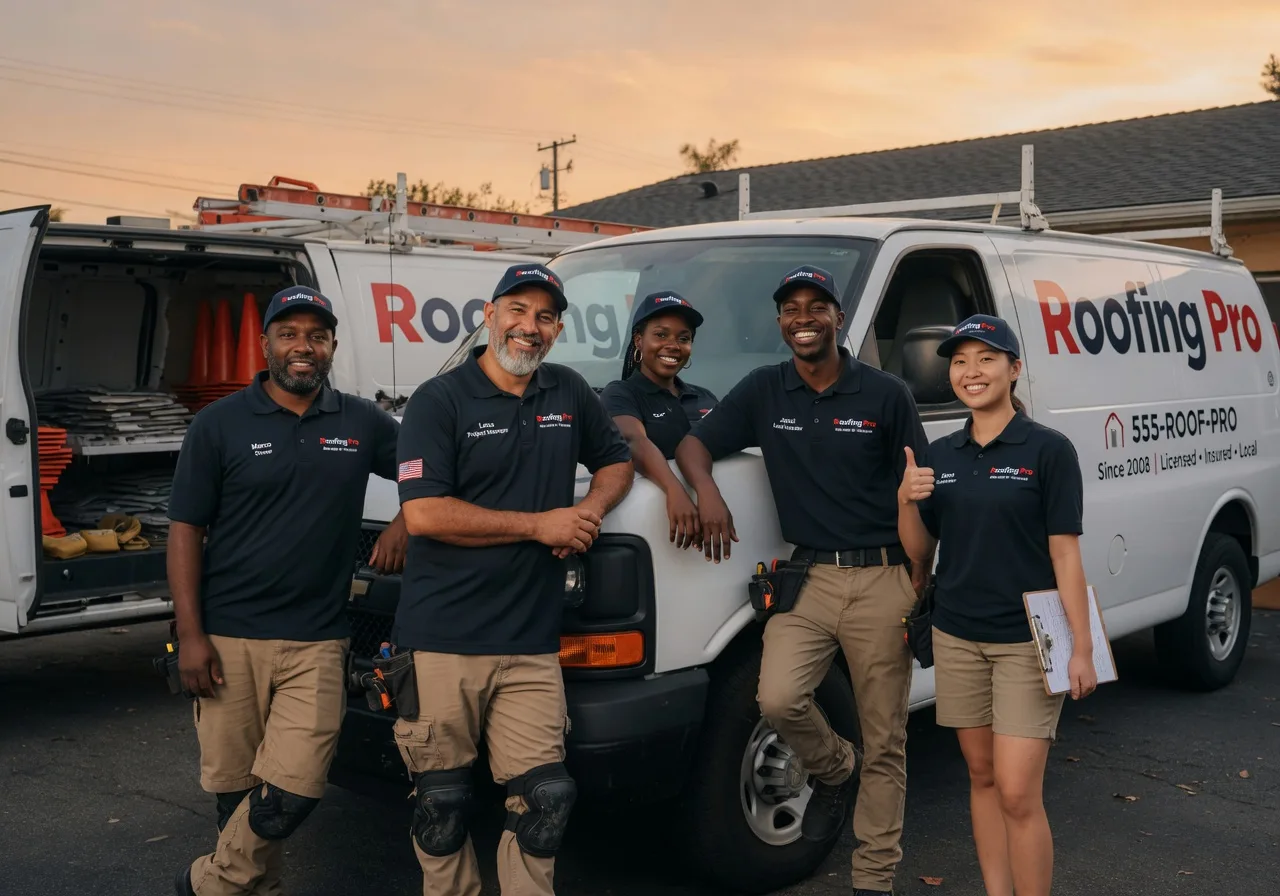 Roof Repair Near Me company in Satin, TX
